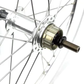 SILVEROCK Rodas Bicicleta Externo 1-3 Velocidade de 16 x 1 3/8