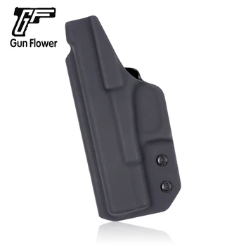Gunflower Tático Acessório de Kydex Clipe Estojo Fast Draw Arma Bolsa para Glock 19/23/32