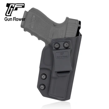 Gunflower Tático Acessório de Kydex Clipe Estojo Fast Draw Arma Bolsa para Glock 19/23/32