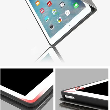 Veado Padrão de Capa para iPad 10.2 Caso o Auto de Sono/Despertar Suporte Smart Cover para o iPad da Apple 7ª Geração A2200 A2123 Funda Coque Shell