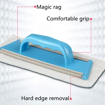 Destacável Janela Pincel Limpador de Microfibra de Limpeza Escova de Limpeza com Pano Pad Carro Automático do Limpador de Ferramenta de Limpeza da Escova