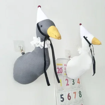 Animais de ganso, pendurado na parede decoração infantil quarto ·