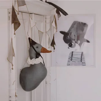 Animais de ganso, pendurado na parede decoração infantil quarto ·