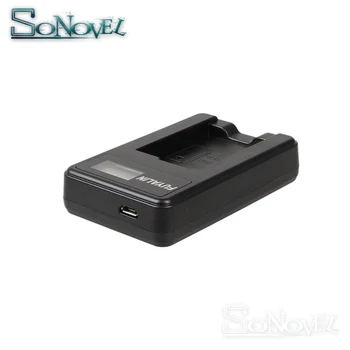 USB LCD Carregador de Bateria NB-6L NB-6LH Para Canon PowerShot SX710/SX700/SX610/SX600/SX540/SX530/X510/SX280/SX270 HS D30 S90 SX500IS