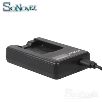 USB LCD Carregador de Bateria NB-6L NB-6LH Para Canon PowerShot SX710/SX700/SX610/SX600/SX540/SX530/X510/SX280/SX270 HS D30 S90 SX500IS