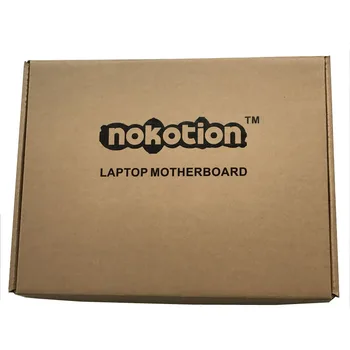 NOKOTION Laptop placa-Mãe Para o Toshiba Satellite C660 A660 K000114920 PWWAA LA-6847P DDR3 placa de cpu livres funciona