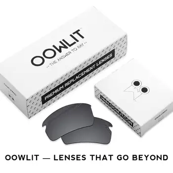 OOWLIT Polarizada de Substituição de Lentes HD-de-Rosa para-Oakley Garage Rock OO9175 Óculos de sol