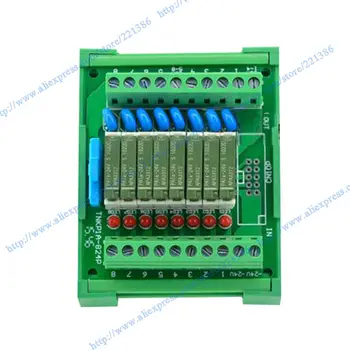 8 canais de 24V 5A Pa1a Módulo de relé controlador de placa de amplificador de saída da placa PLC placa de relé 24 5A PNP módulo