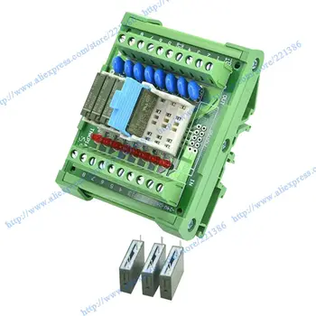 8 canais de 24V 5A Pa1a Módulo de relé controlador de placa de amplificador de saída da placa PLC placa de relé 24 5A PNP módulo