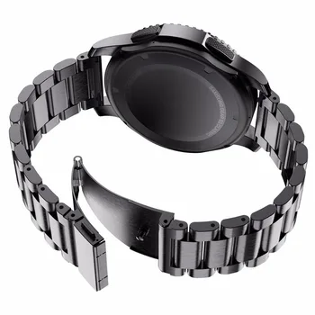 22MM Clássico de metal, pulseira de aço inoxidável Pulseira de Fósseis Gen 5 Gen 4 Smartwatch Pulseira Bracelete Substituível acessórios
