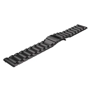 22MM Clássico de metal, pulseira de aço inoxidável Pulseira de Fósseis Gen 5 Gen 4 Smartwatch Pulseira Bracelete Substituível acessórios