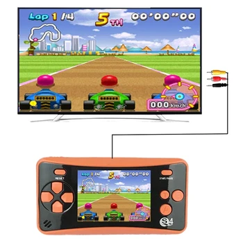 Portátil, Consola de jogos Portátil, para Crianças, de Arcade Sistema de Consolas de jogos de Vídeo do Jogador de Jogo de Grande Presente de Aniversário