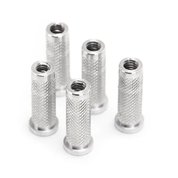 50 peças/Lote Liga de Alumínio Inserir Ajuste Iner Diâmetro de 6,2 mm de Flechas de Carbono Eixo Para a Caça