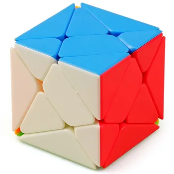 MOYU Magic Pocket Cubo 3x3x3 Inclinação Cubos Profissionais Velocidade de Quebra-cabeça Cubo de Brinquedos Educativos Presentes para as Crianças o Desenvolvimento Intelectual