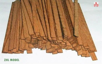 ZHL Cereja tiras de madeira 50pieces modelo de navio