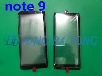 10PCS Original NOTE8 Frontal LCD da Tela de Toque Exterior Lente de Vidro com Adesivo Para Samsung Galaxy NOTE 8 N950 N950F nota 9 N960