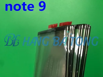 10PCS Original NOTE8 Frontal LCD da Tela de Toque Exterior Lente de Vidro com Adesivo Para Samsung Galaxy NOTE 8 N950 N950F nota 9 N960
