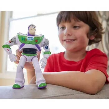 TOY STORY 4, figura, Buzz Lightyear, de toy story coleção, figuras de ação, Disney toys, disney, bonecas, Disney figura