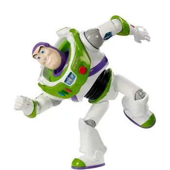 TOY STORY 4, figura, Buzz Lightyear, de toy story coleção, figuras de ação, Disney toys, disney, bonecas, Disney figura