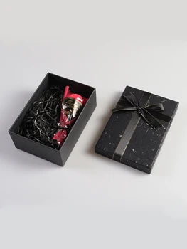 Caixa de presente de aniversário a criatividade extra grande ins estilo masculino batom caixa de presente líquido vermelho grande embrulho caixa vazia