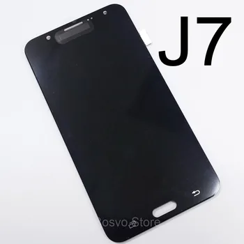 Atacado 10 peças/Lote para Samsung J7 J700 display LCD de tela com toque de montagem OLED2