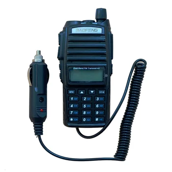 3800mAh BL-8 BAOFENG UV-82 de Alta Capacidade da bateria Li-ion Bateria 2800mAh carregador de Carro para o baofeng walkie talkie UV82 UV 82 Rádio