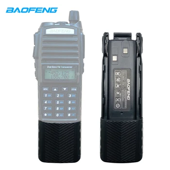 3800mAh BL-8 BAOFENG UV-82 de Alta Capacidade da bateria Li-ion Bateria 2800mAh carregador de Carro para o baofeng walkie talkie UV82 UV 82 Rádio
