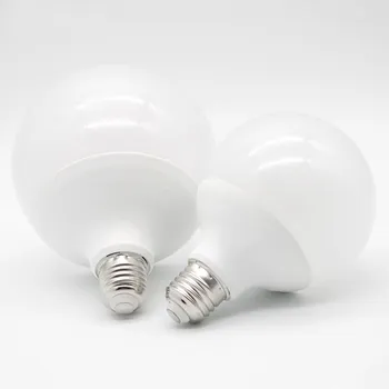 220V Lâmpada Bulbo lampada E27 diodo emissor de luz 15W 20W, 25W SMD 2835SMD bombillas led G95 de Poupança de Energia