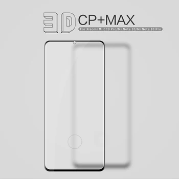 Para Xiaomi mi CC9 Pro Vidro mi Note10 NILLKIN 3D Incrível CP+MAX 9H Vidro Temperado Protetor de Tela Para xiaomi 10 mi/10 Pro Vidro