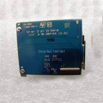 Novo cartão de memória SD da placa do PWB peças para Sony ILCE-7M2 ILCE-7sM2 ILCE-7rM2 A7II A7sII A7rII câmara
