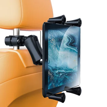 Vmonv mais novo Tablet Suporte do Carro Para o iPad de Ar Mini 2 3 4 Pro 12.9 banco Traseiro Encosto de cabeça Suporte do Telefone para 4-13 Polegadas de Telefone Celular de Montagem
