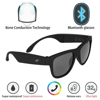 G1 Óculos De Sol Polarizados Bluetooth Osso Condução Auricular SmartTouch Smart Óculos De Saúde De Esportes Fones De Ouvido Sem Fio Com Microfone
