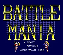 Battle Mania de 16 bits MD Cartão de Jogo Para o Sega Mega Drive Para Gênesis