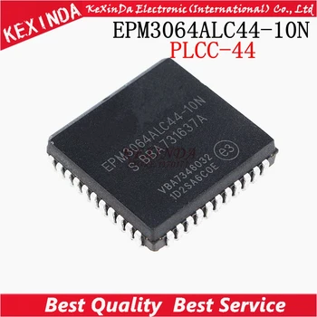 EPM3064ALC44-10N EPM3064ALC44 EPM3064ALC EPM3064 PLCC44 5pcs/monte frete Grátis