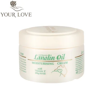 GM Lanolina VitaminE Creme de Dia Hidratante para suavizar e amaciar a pele, natural da pele protecção de mantel para evitar a perda de umidade