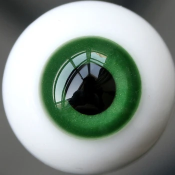 [wamami] 12mm Verde Para BJD Boneca Dollfie Olhos de Vidro Roupa
