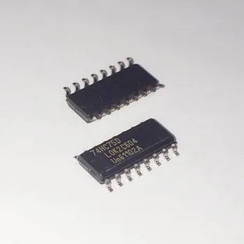 50PCS 74HC75D 74HC75 SOP-16 3,9 MM de Marca original chip IC
