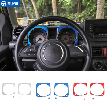 MOPAI Interior de Moldes para a Suzuki Jimny 2019+ do Painel do Carro Decoração de cobre Acessórios para Suzuki Jimny JB74 2019+