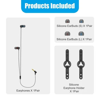 Noise Reduction VR Game In-ear Earbuds Wired Earphones Left Right Separation for -Oculus Quest 2 VR Headset Accessories