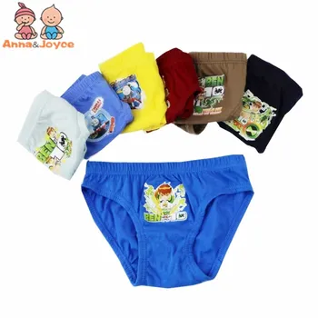 4pcs/monte Calcinha para Meninos de Cueca Crianças Cuecas Crianças Calças Shorts de Cuecas Crianças Cuecas Calcinha Roupas