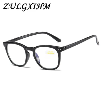 Unisex Óculos Anti-Luz azul Óculos super Leve, Computador de Óculos da Moda de Óculos de Leitura +1.0 +1,25 A +3.0