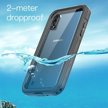 A21 A11 A01 IP68 Impermeável Telefone Case Para Samsung Galaxy A01 A11 A21 Versão dos EUA à prova de Choque à prova de Água, Caso Completo Proteger Tampa