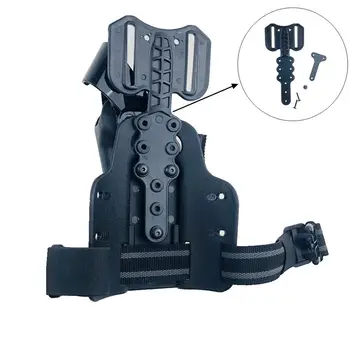 Caça Estojo de Acessórios Táticos Ajustável DFA Queda Flex Adaptador para Beretta M9/Glock17