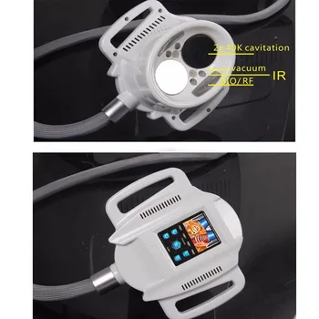 3 em 1 da Cavitação do Vácuo do RF do Emagrecimento do Corpo do Sistema Ultrashape Gordura Remover a Máquina de ultra-som Focalizado de RF Equipamento de Perda de Peso