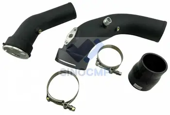 Intercooler de Carga da Tubulação Kit & T-Bolt para F20 F22 F23 F30 F31 F32 F36 F87 N55 RWD