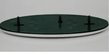1pcs para a FORD 2004-22.7cmx8.6cm F150 ESPELHO cores Nacionais Grade Dianteira BadgeTailgate Emblema Oval Decalque