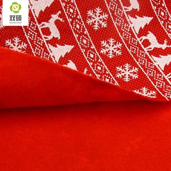 ShuanShuo Composto de Tecido Para o Ano Novo de Natal DIY Decoração Chapéu Saco de Bell Boneca de Estocagem de Panos de Um Metro de Meio de 145*50cm