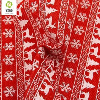 ShuanShuo Composto de Tecido Para o Ano Novo de Natal DIY Decoração Chapéu Saco de Bell Boneca de Estocagem de Panos de Um Metro de Meio de 145*50cm