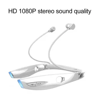 ZELOTE H1 Fone de ouvido Bluetooth Esportes Decote Fone de ouvido sem Fio Suor Dobrável com Microfone para iphone e android