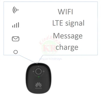 Desbloqueado 4g carro wifi router Huawei CarFi E8377 4g LTE fdd Hotspot mifi dongle 4G LTE Cat5 Carro Wifi do modem 4g modem no carro, wi-fi